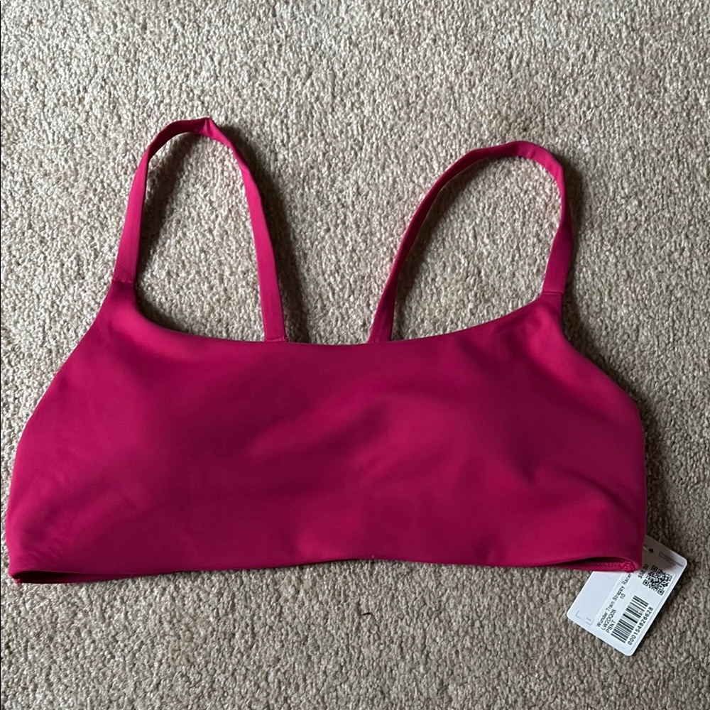 Lululemon Pink Sports Bra